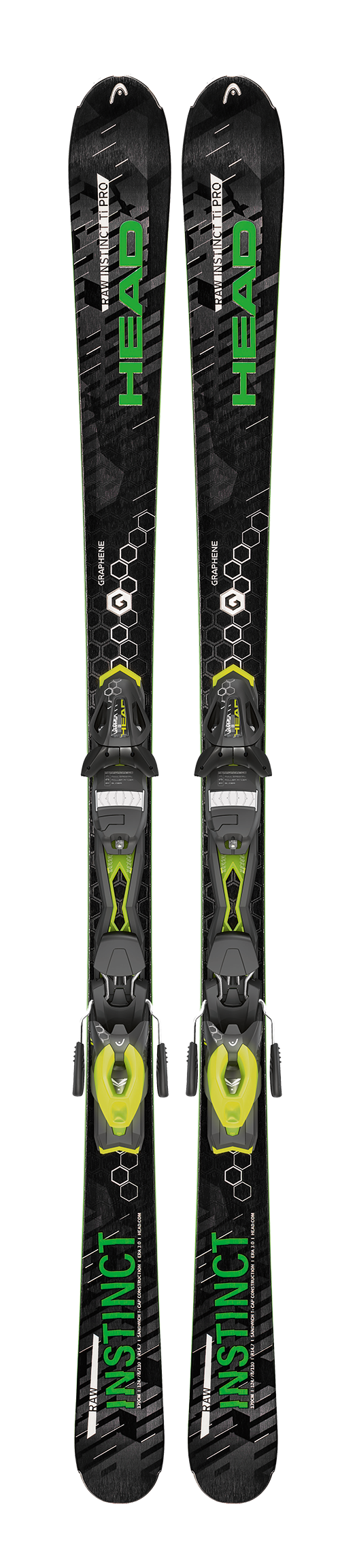 【新品未使用】 HEAD RAW INSTINCT TI PRO 170cm Head Raw Instinct Ti Pro (2016)