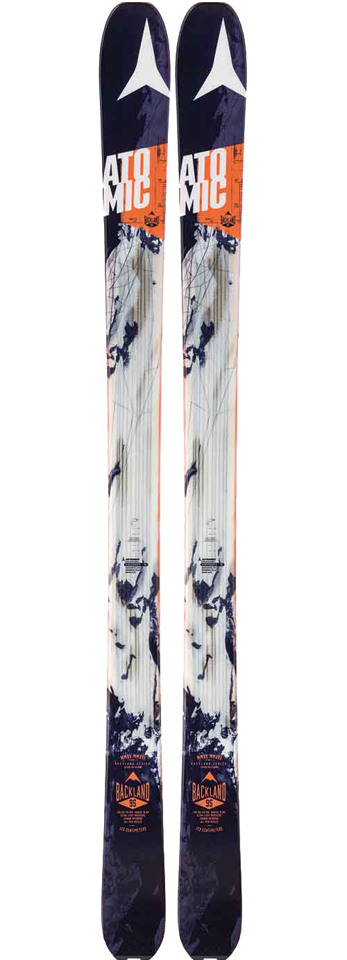 Atomic Backland 95 NEW 2021 Atomic Backland 95 Skis 169 Cm Alpine
