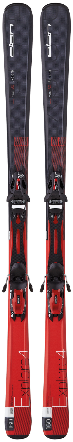 Elan Morpheo 4 Red Plate (2014)