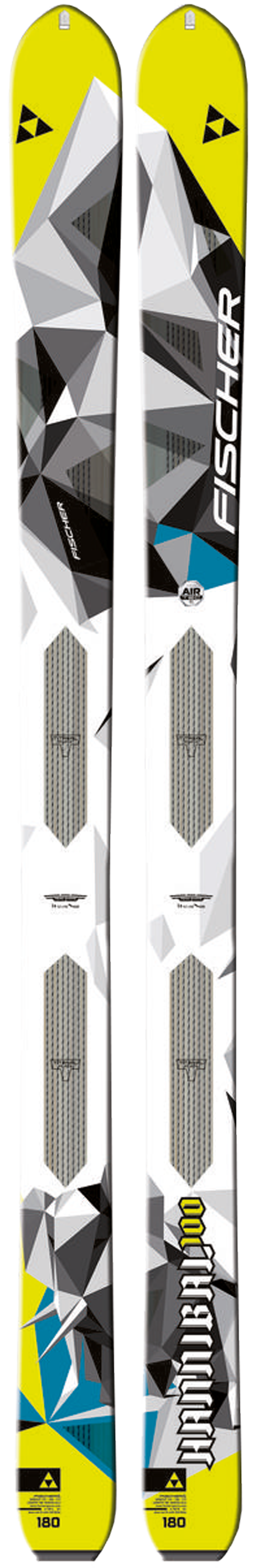 FISCHER HANNIBAL 100 フィッシャー 山スキー Fischer Hannibal 100 (2016) | SKI