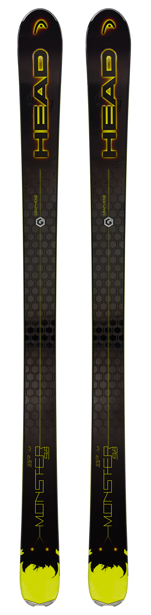 スキー HEAD MONSTER 98 177cm Head Monster 98 Skis 2017-2018 - FREESKIER