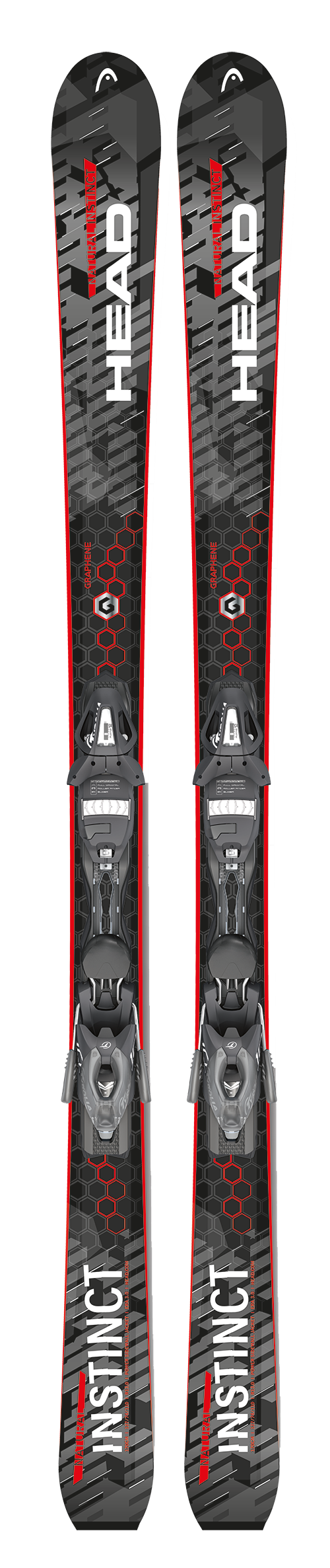 Head PRIMAL INSTINCT - skis d'occasion – Top N Sport, professionnel du