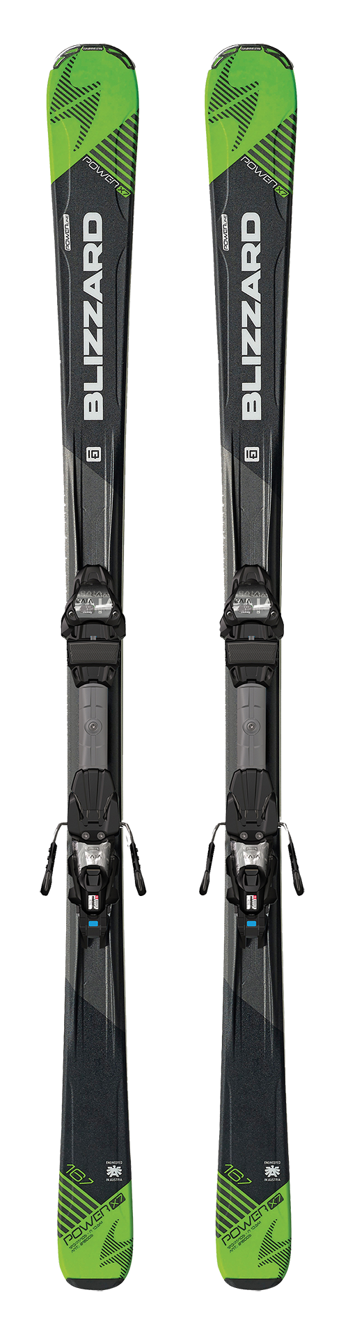 スキー Blizzard X-POWER 730 Blizzard X-POWER RX730 + IQTP10 - Downhill skis | SPORTISIMO.COM