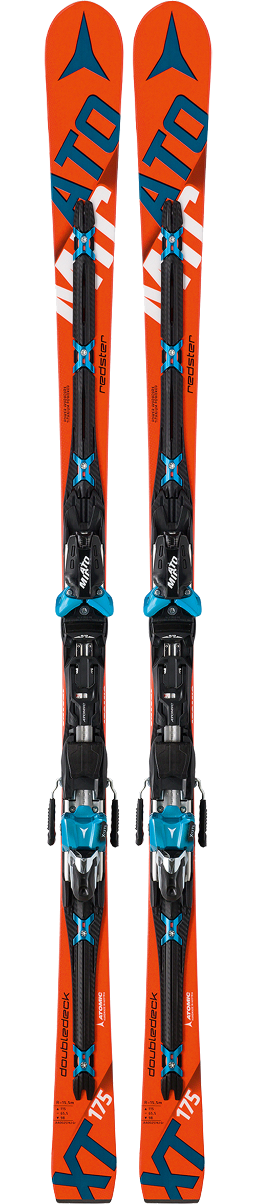 Atomic Redster Doubledeck XT (2016)