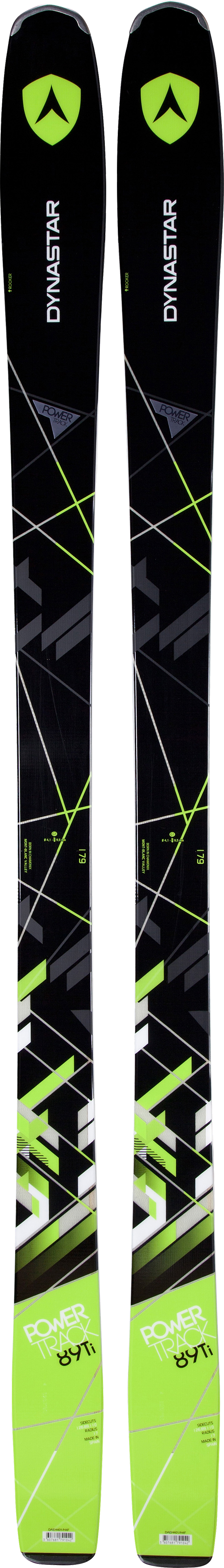 超美品！DYNASTAR POWERTRACK 84 169cm スキーバンド付 Dynastar Powertrack 84 (2017) | SKI