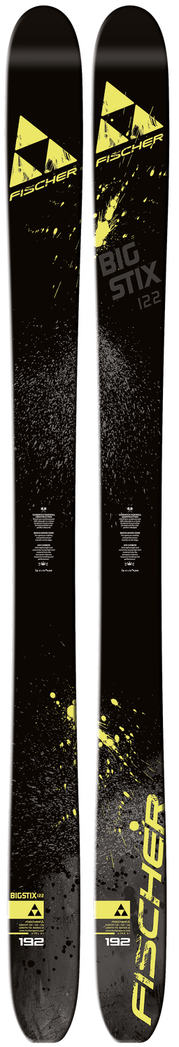 Fischer Big Stix 122 Rocker バインディング付 Fischer Big Stix 122 (2014)