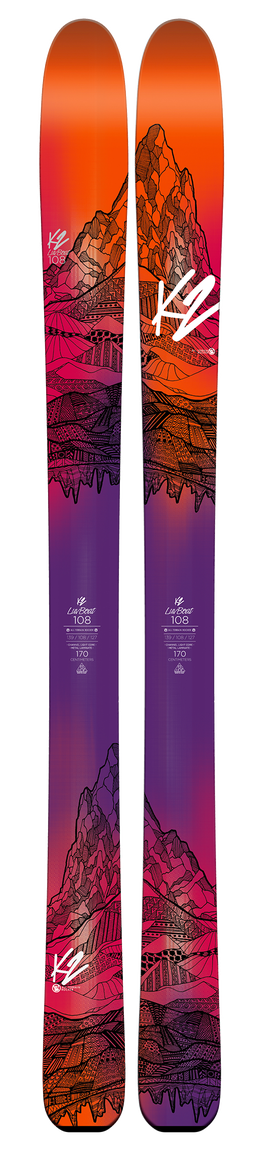 K2 Luv Struck 80 (2016)