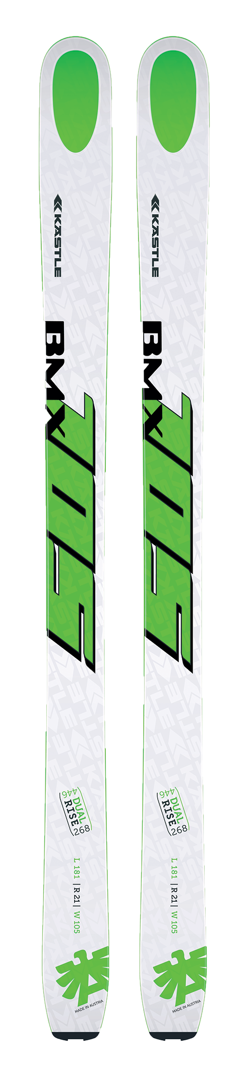 Kastle BMX105 (2016) | SKI