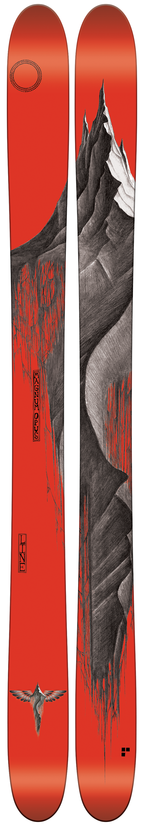 LINE MAGNUM OPUS ライン　マグナムオーパス　ビンディング付き Line Magnum Opus (2016)