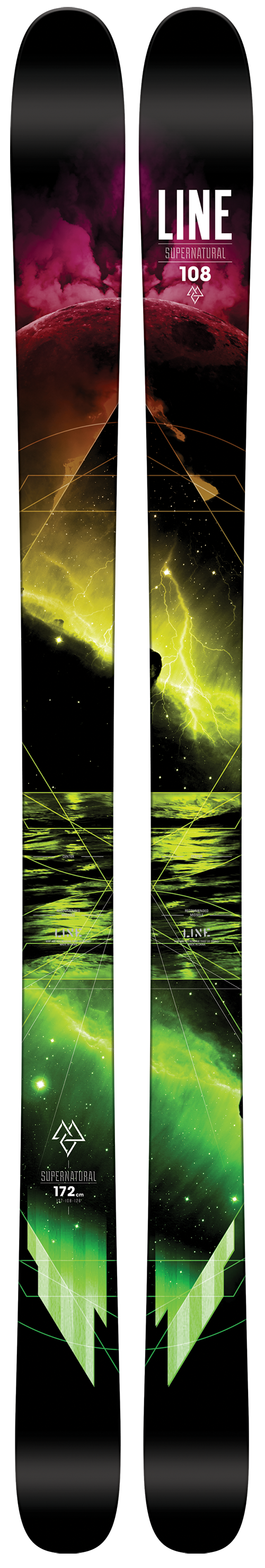 Line Supernatural 108 (2016)