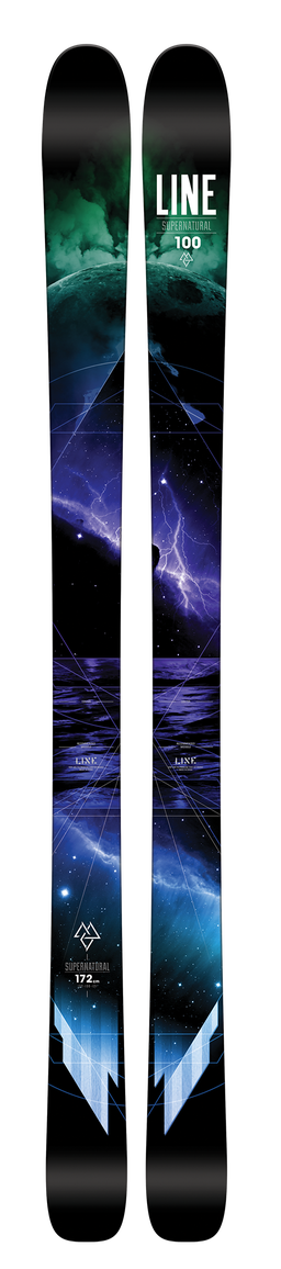 Line Supernatural 100 (2017)