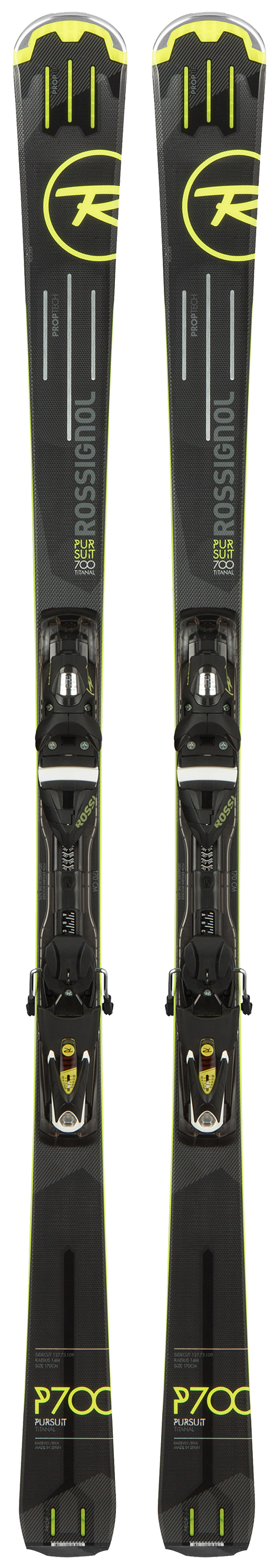 Rossignol pursuit 700 clearance ti review