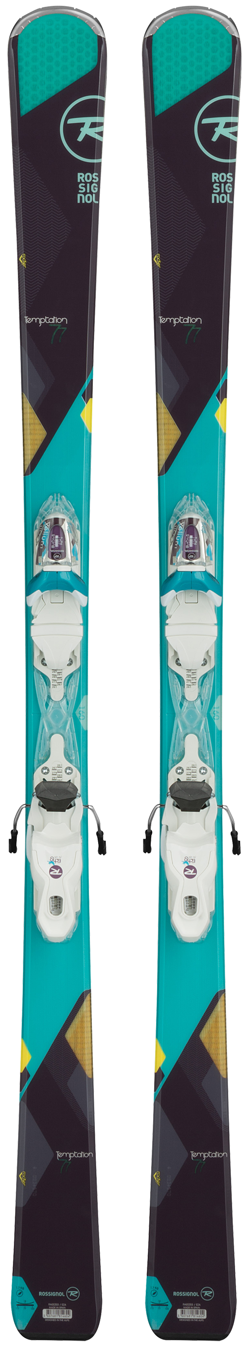 Rossignol on sale temptation 77