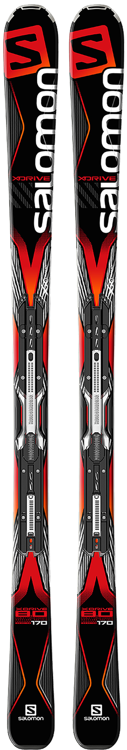 Salomon X-Drive 7.5 (2016)