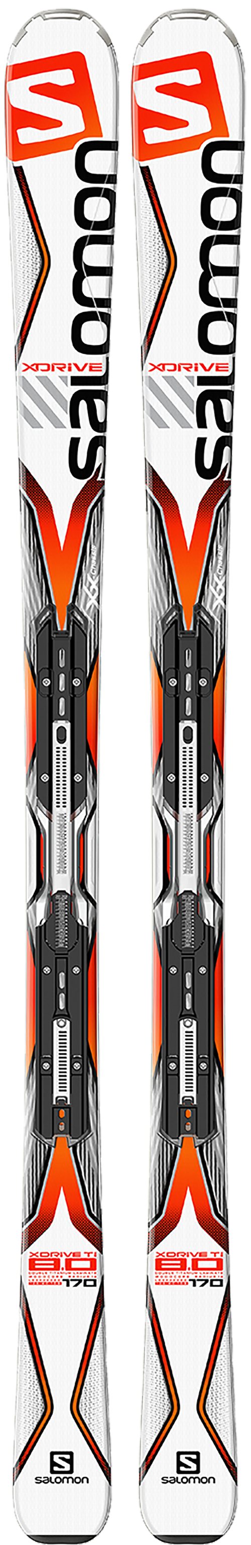 Salomon X-Drive 8.0 TI (2016)