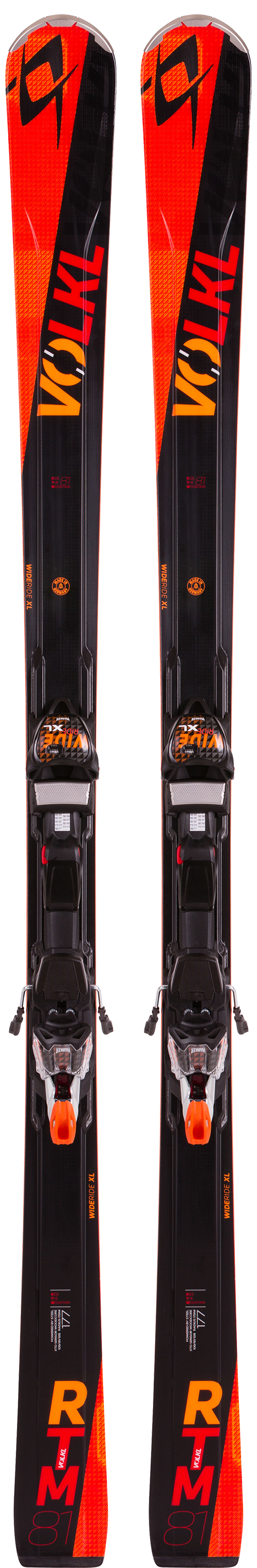 Volkl フォルクル 176㎝ RTM 81 範囲約270～約360㎜ Volkl RTM 81 (2016)