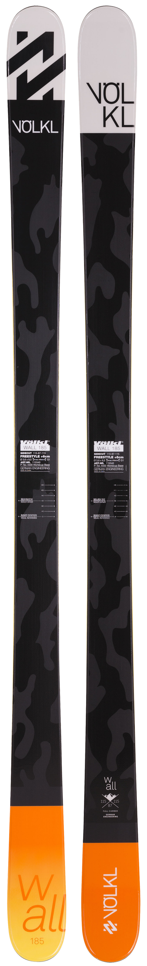 Volkl Wall (2016) | SKI