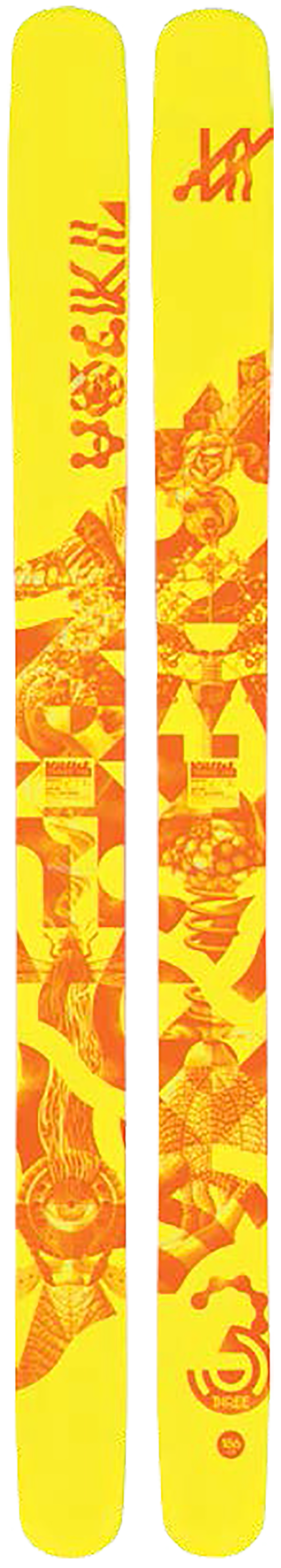 スキー 196 VOLKL Three 3 + Marker Griffon Volkl Three (2016)