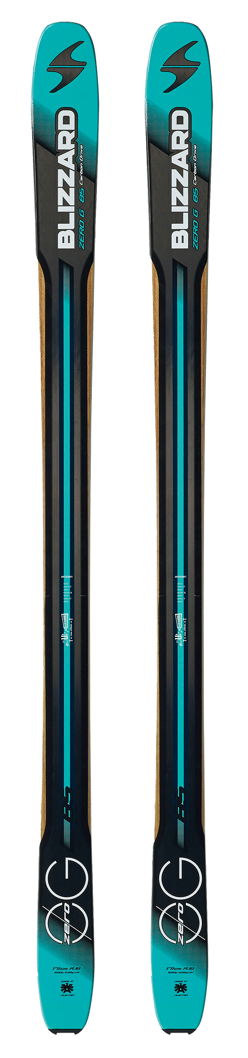 Blizzard Zero G 85 W (2016)