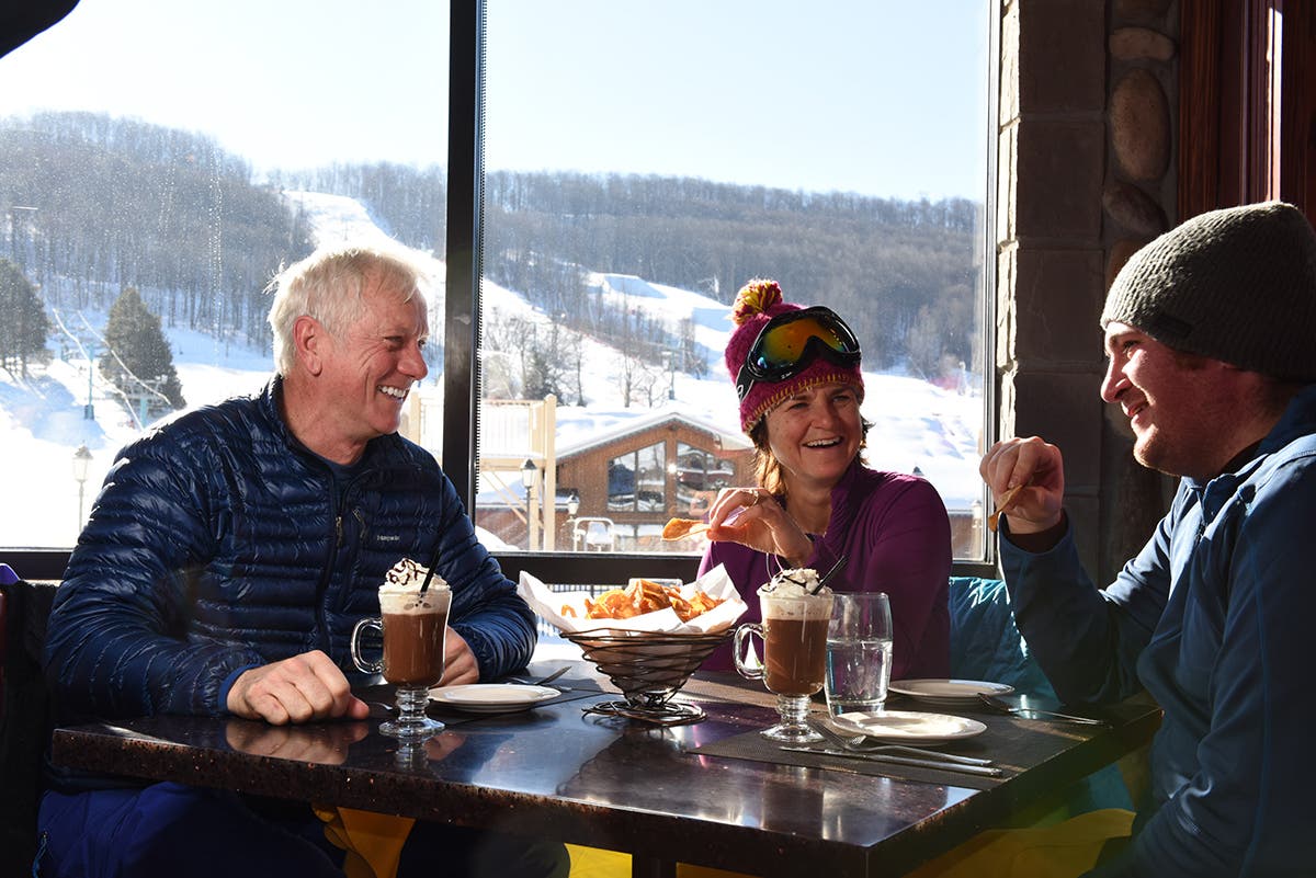 East || No. 3: Holiday Valley, NY None