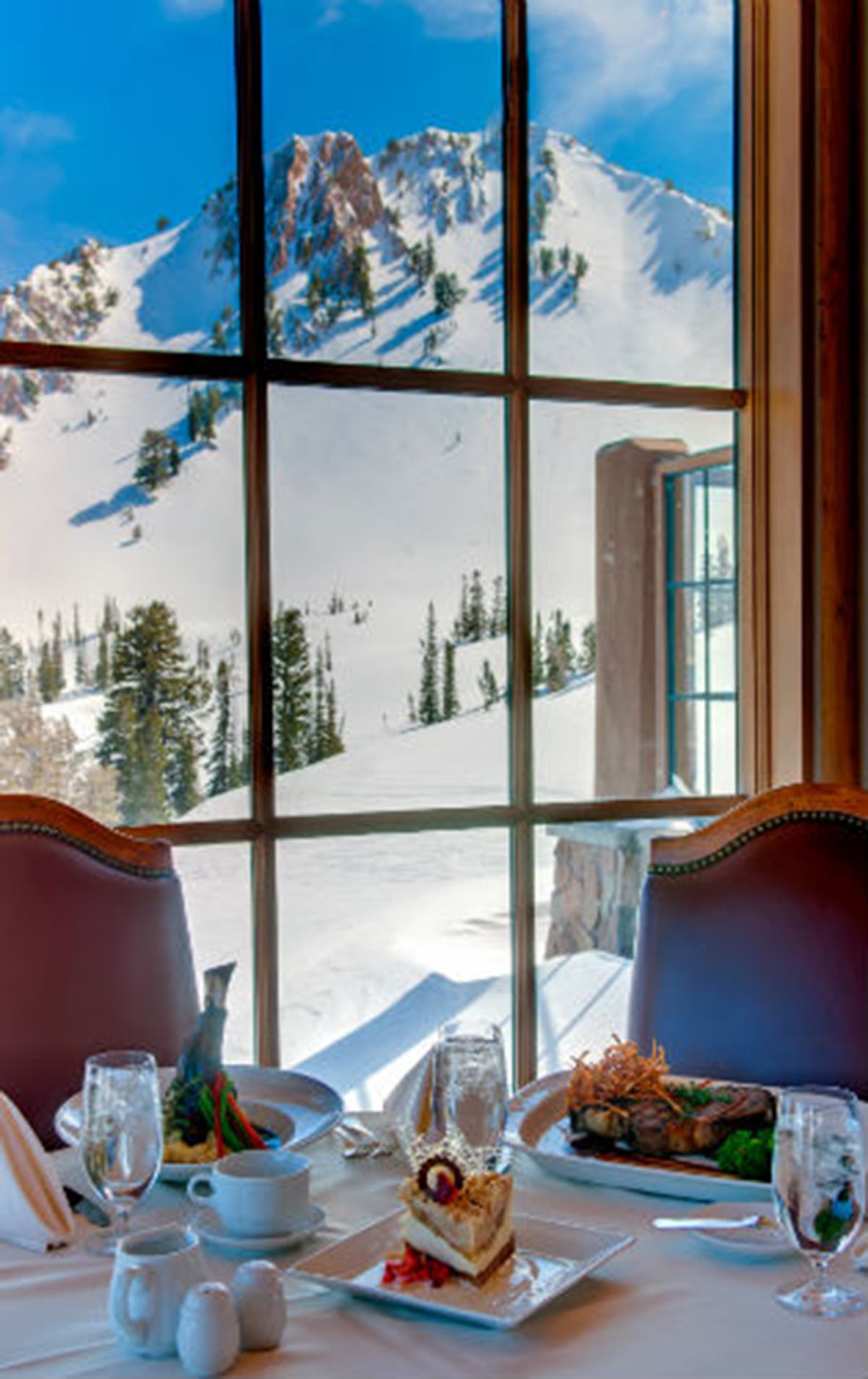 West || No. 3: Snowbasin, UT None