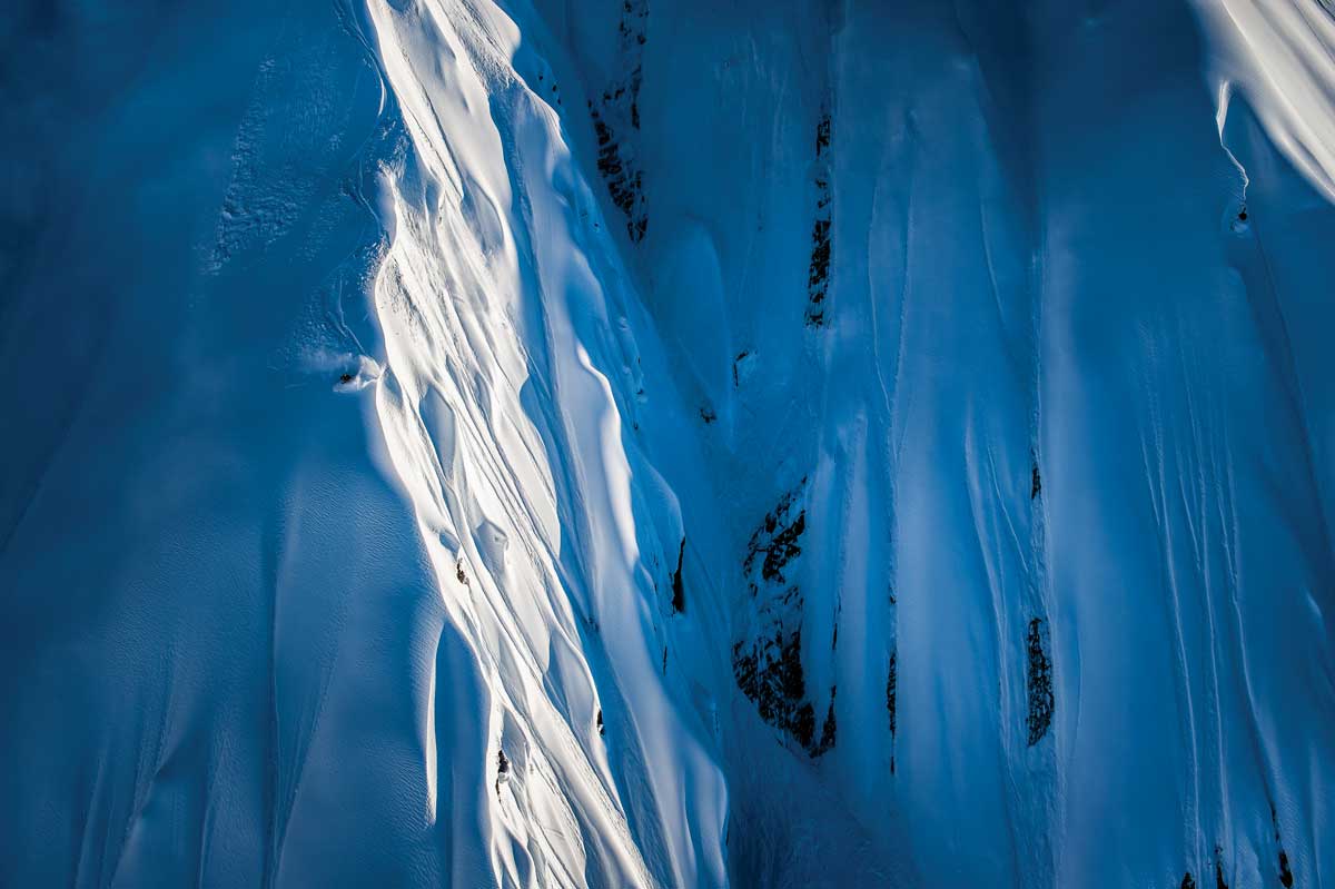 Chugach range, Alaska Alaska doesn’t mess around. Neither does skier Richard Permin. “Backcountry is my favorite discipline,” he says. “It mixes freestyle and freeride.…