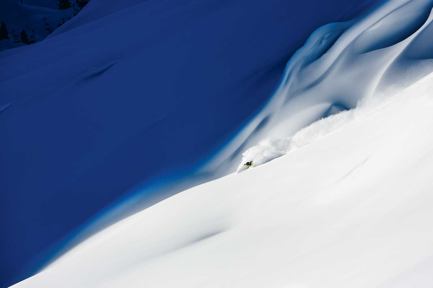 Late Shift In the shadow of Switzerland’s Mount Titlis, the slopes of Engelberg Ski Resort stay cold and dry for most of the day. That’s why…