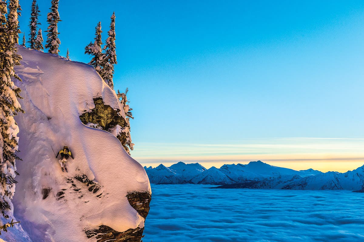 Above the Storm Grant Gunderson and KC Deane headed to Revelstoke, B.C., on the tails of another Pineapple Express. “We knew the cold Arctic air flowing down from…