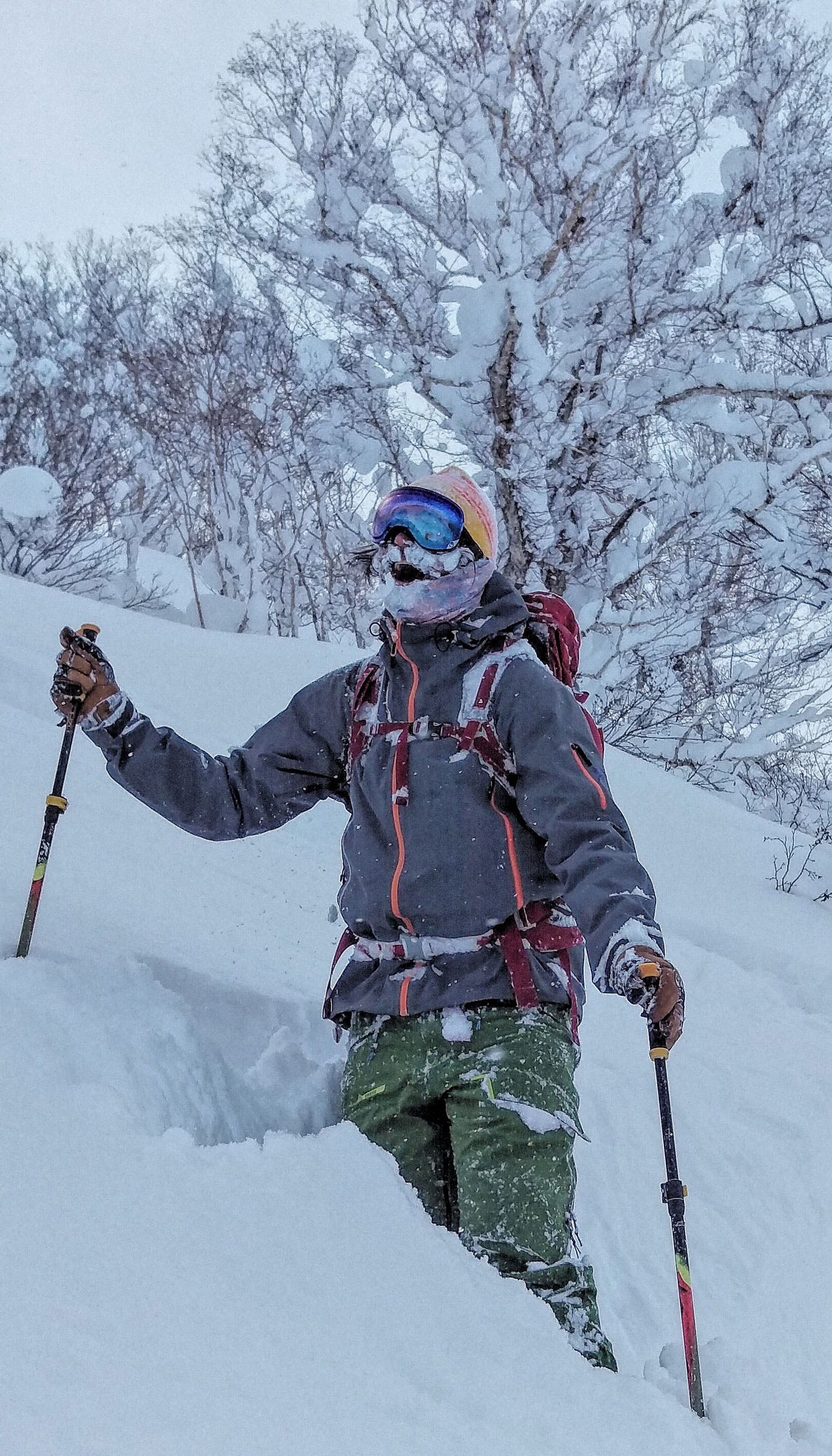 Taken immediately following my final run in Japan, this photo perfectly sums up my trip with SASS and why I love skiing. I have never experienced…
