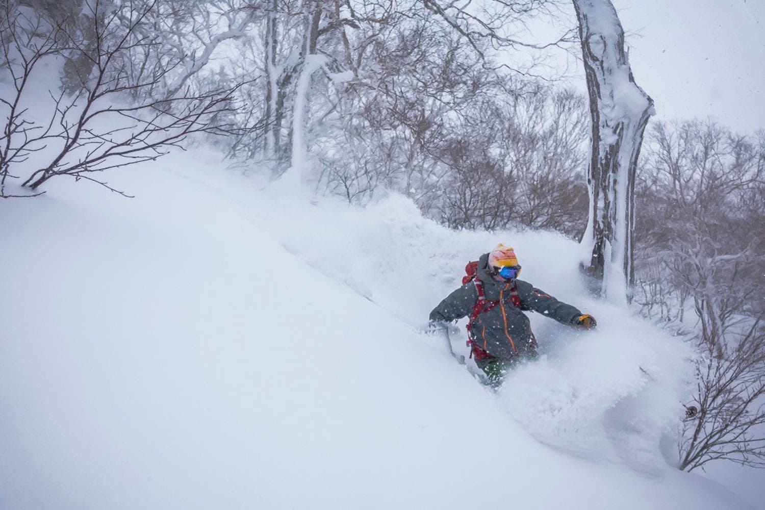 When I arrived in Hokkaido this January, they were calling it a low snow year. But this turn—the first of my trip—turns out to be one of the most…