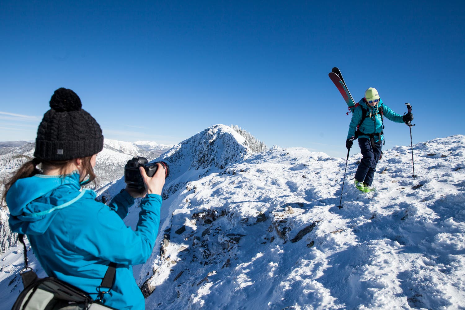 Kt Miller. Kt is an ambassador and subtle activist for our environment. She’s a self-sufficient ski-mountaineer with no need for a guide to tell her…