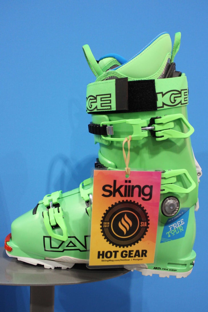 Skiing's Hot Gear: SIA 2016