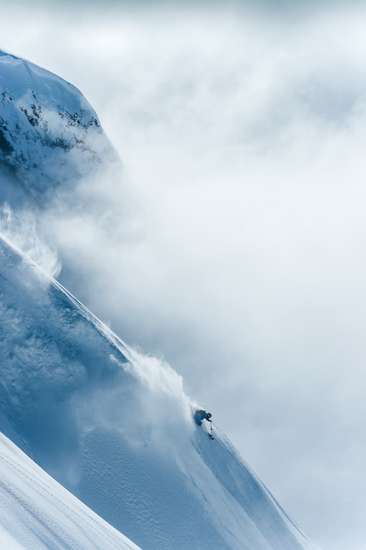 Local Line “Jonsson has called Engelberg home for the last 10 winters, and he knows all the good spots,” says photographer Mattias Fredriksson. Here, Swedish…