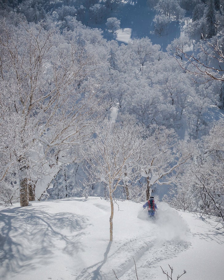 Mauri's Habitat Perfect-turning Mauri Cambilla navigates the brilliance of Worth It, named as such because, well, it just is. Spend two extra minutes on the bootpack…