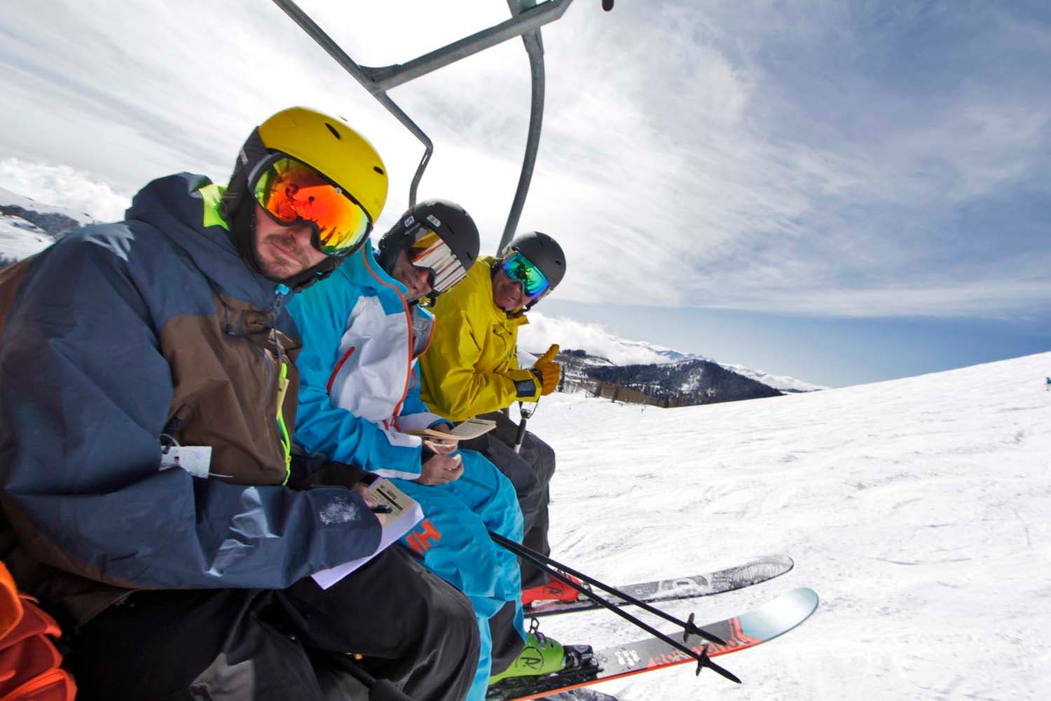 Excuse me, we're working here...