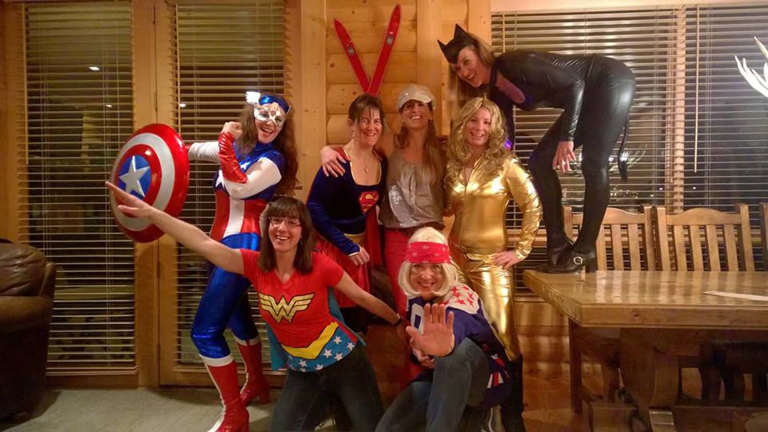 Park City by Night This is what happens to the Skiing Mag women's test team when the lifts stop humming.