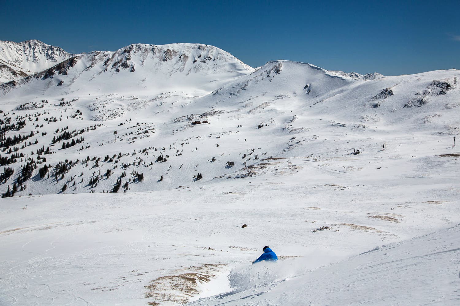 Sending it from the top. 