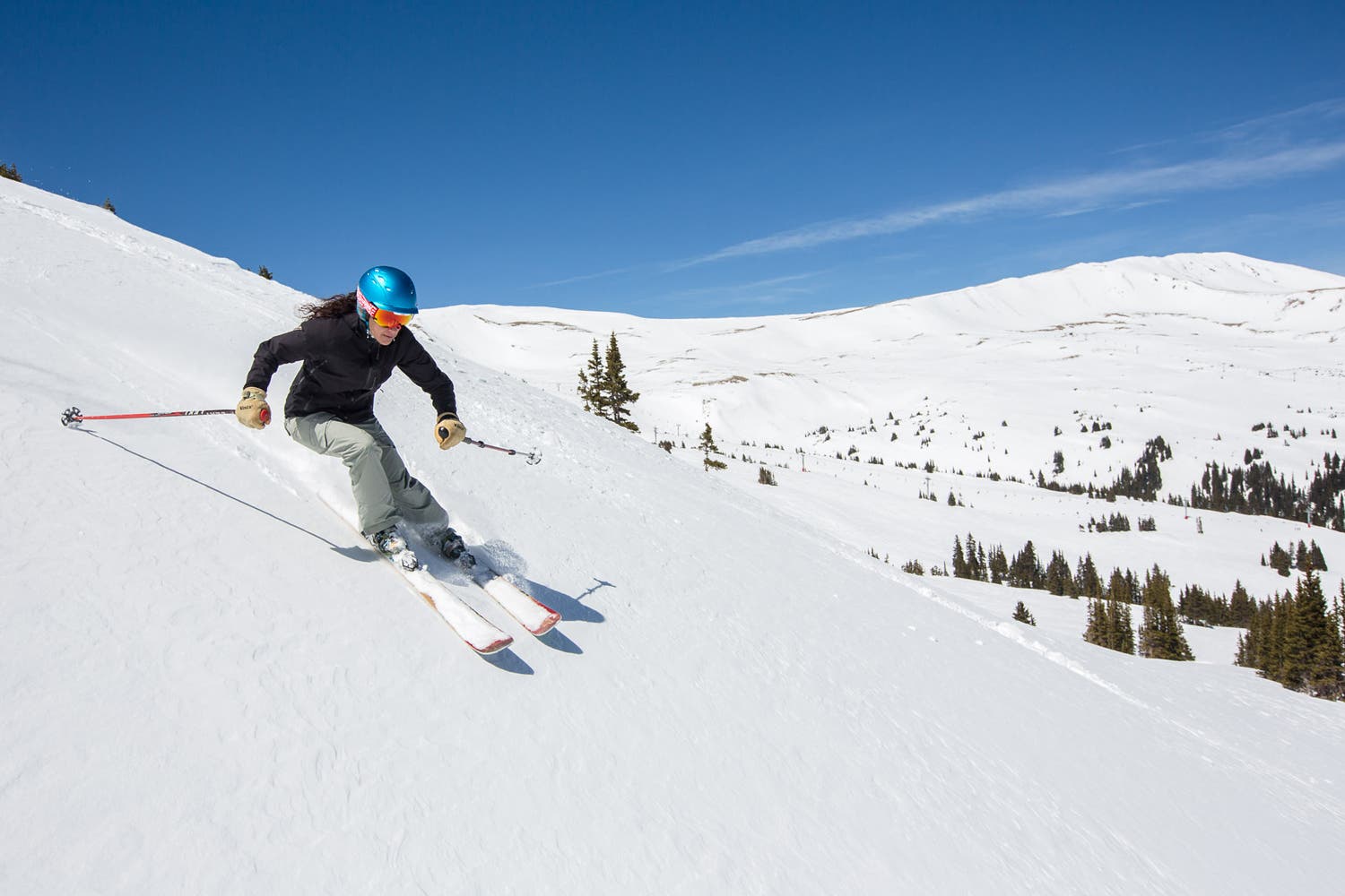 Throwing 'em sideways.