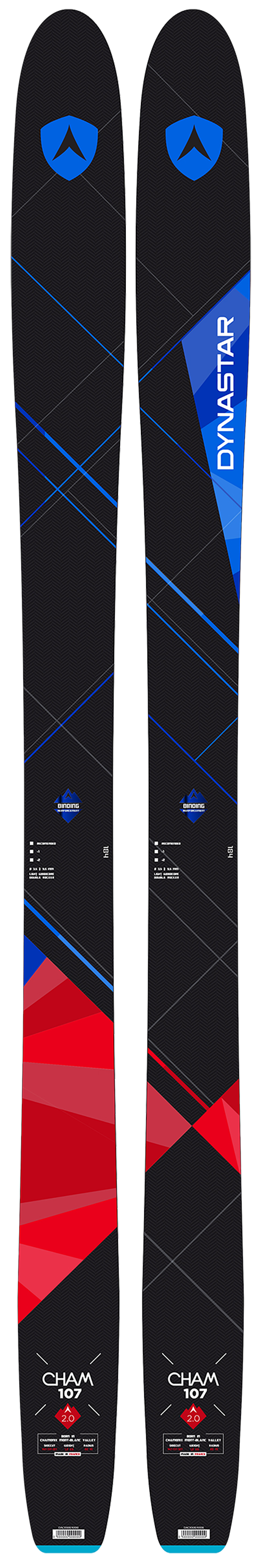 スキー 184 DYNASTAR CHAM 107 + LOOK BINDING 184 DYNASTAR CHAM 107 + LOOK BINDING 【公式通販】