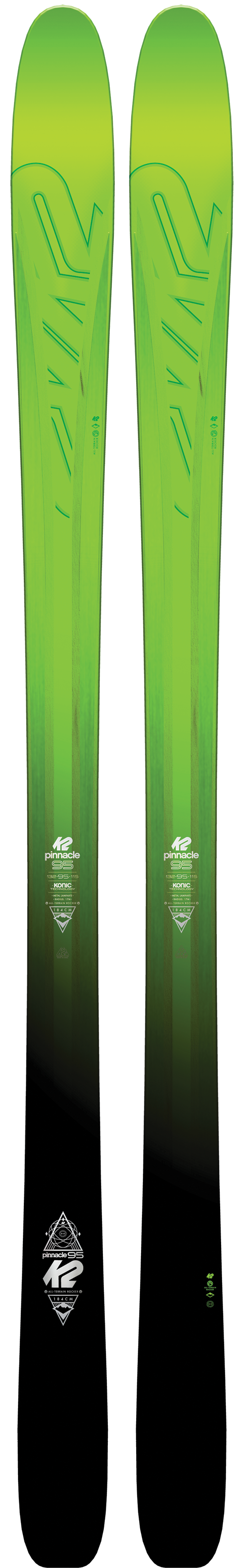 K2 Pinnacle 95 (2017) | SKI K2 Pinnacle 95 (2017) | SKI