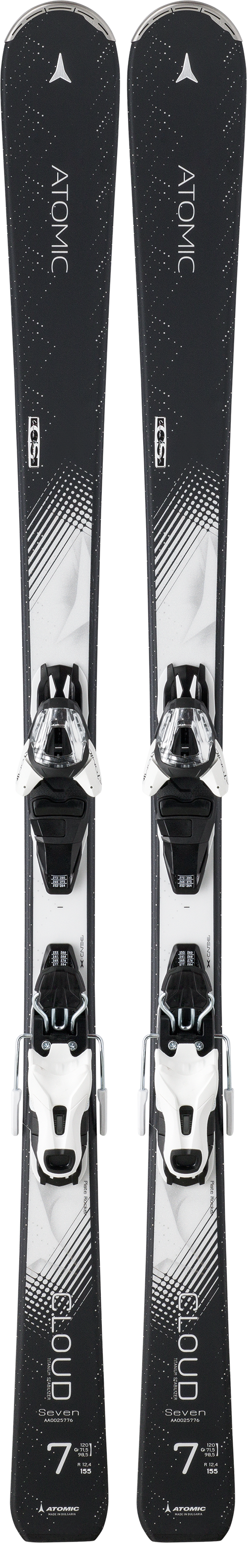 スキー板　ATOMIC cloud seven 147cm Atomic Cloud Seven (2017)