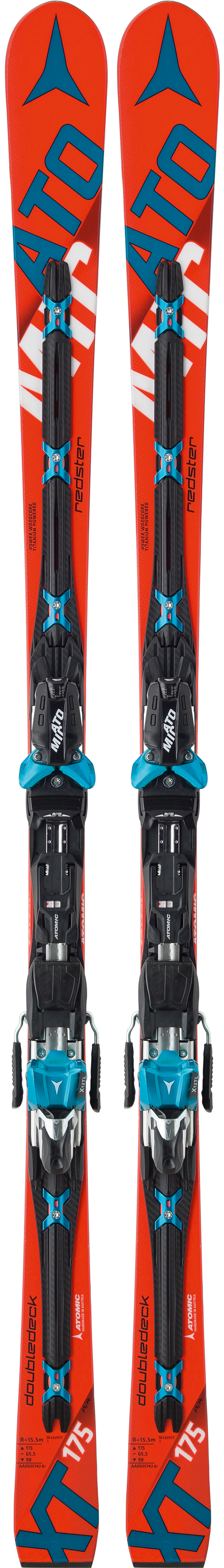 Atomic Redster Doubledeck XT 12 (2017) | SKI