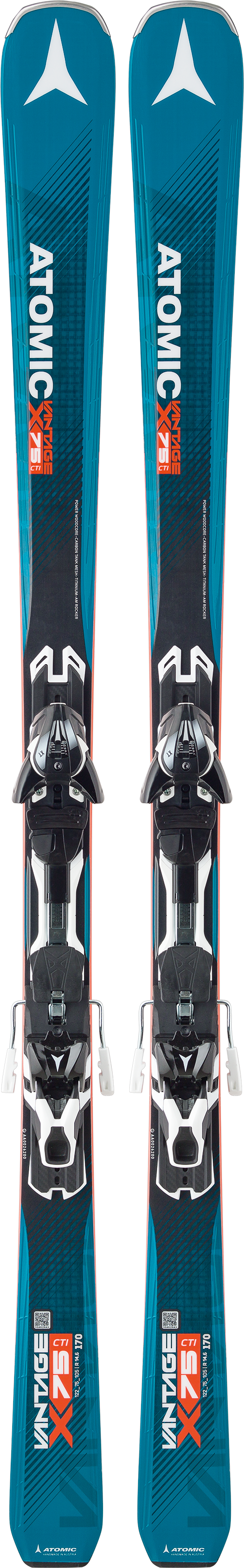 Atomic Vantage X 80 CTI (2017)