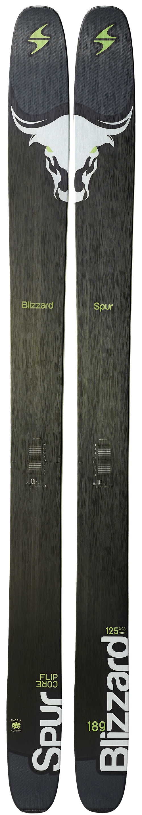 スキー 189 Blizzard Spur 125mm Carbon Flip Core ONECOL.jpg