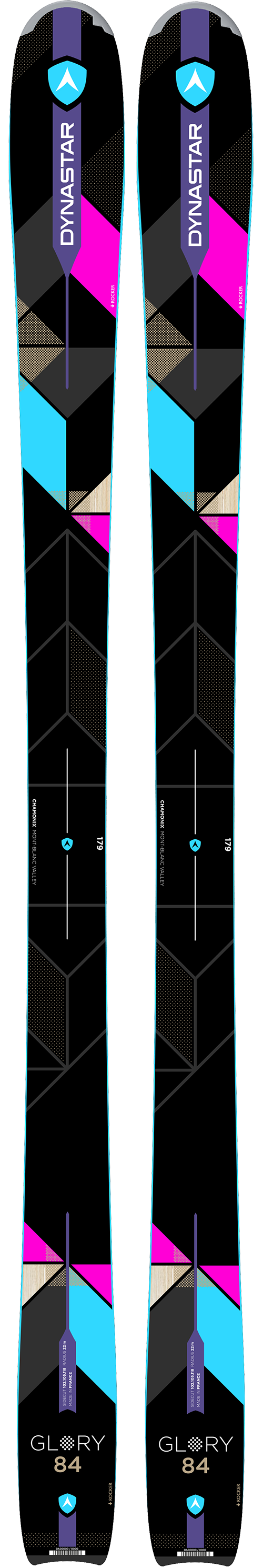 DYNASTAR GLORY 149 × LOOK XPress10 Look - XPRESS 10 GW B83 BLACK BLUE