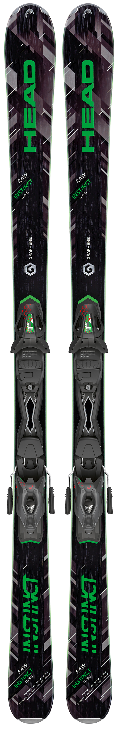 Head Raw Instinct Ti PRO (2017)