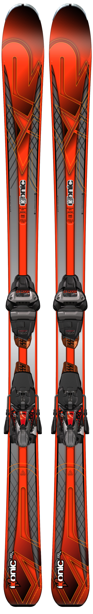 K2 iKonic 85Ti (2017)