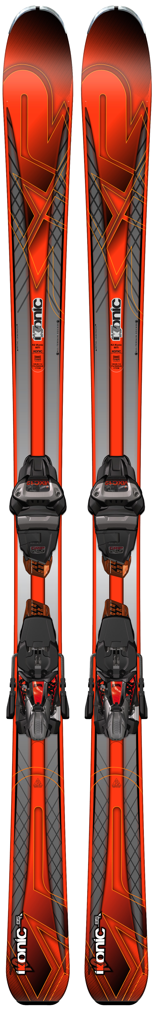 K2 iKonic 85Ti (2017)