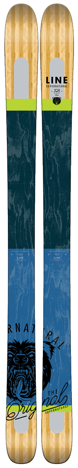 Line Supernatural 100 (2017)