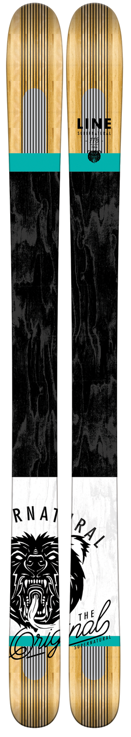 Line Supernatural 100 (2017)